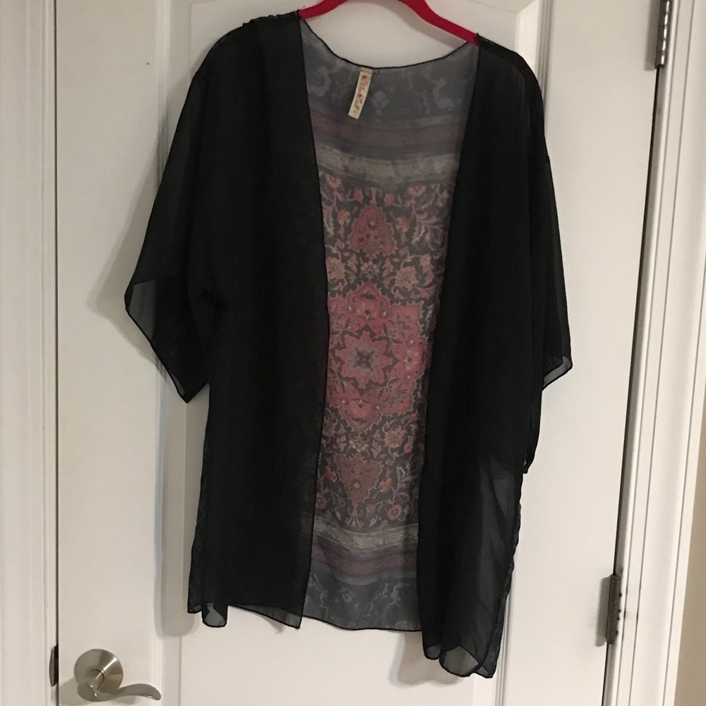 Kimono with Beautiful design on the back